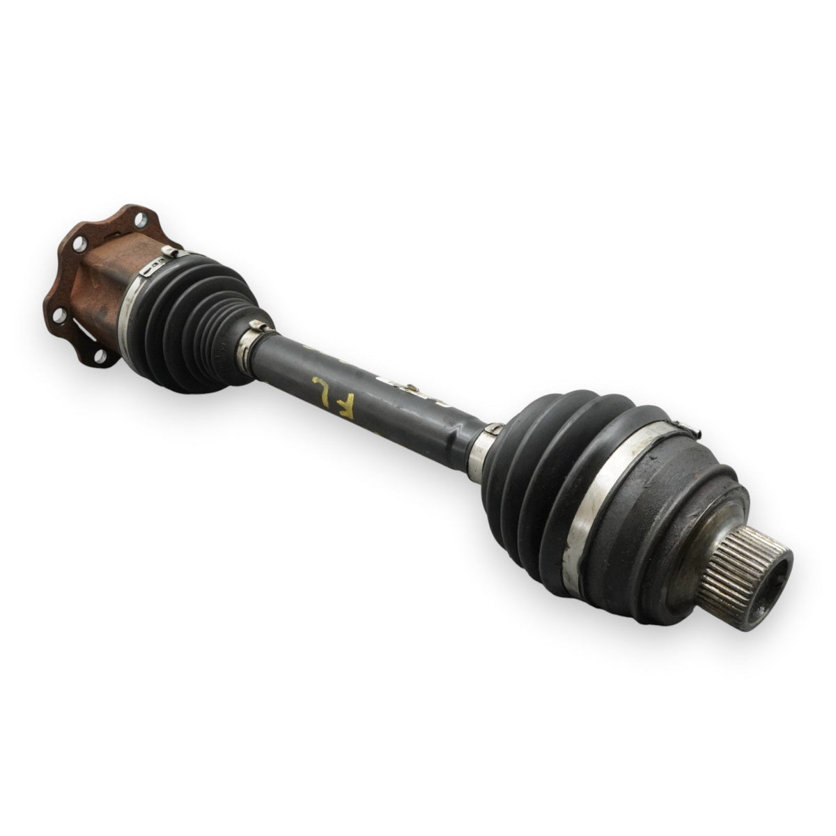 12-18 Audi A7 4G Front Left Driver LH Side Axle Shaft CV 4G0407271F OEM