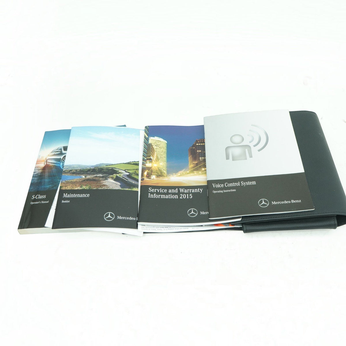 2015 Mercedes S550 W222 Owners Manual Drivers Operators Books W Case OEM