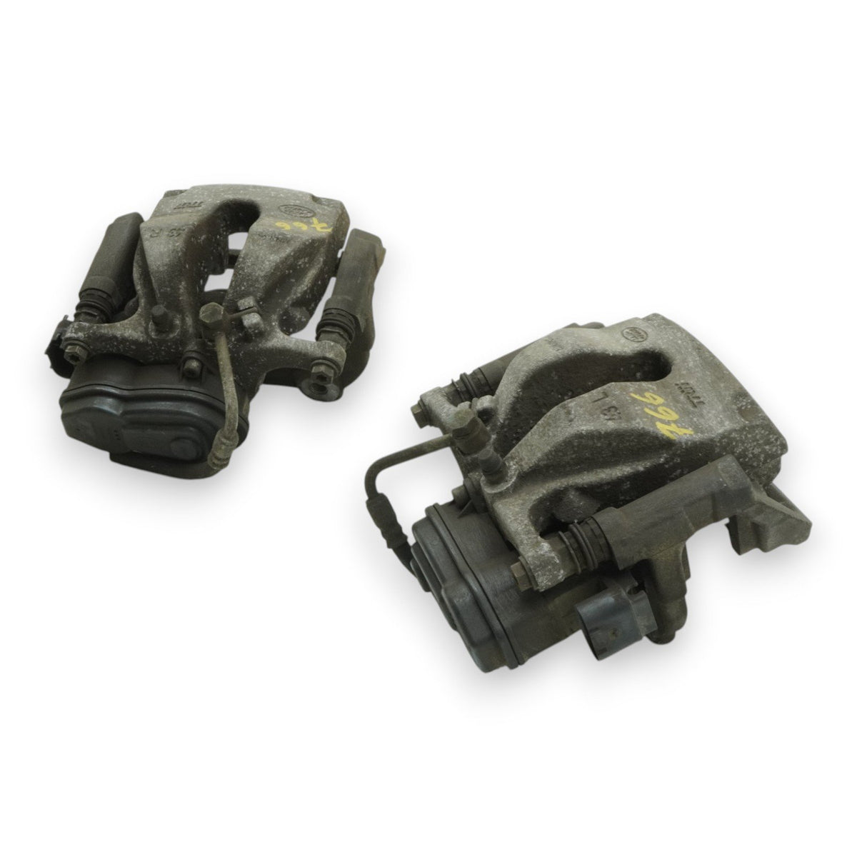 14-17 Land Range Rover Sport L494 Rear Left Right Caliper Set of 2 LR036568 OEM