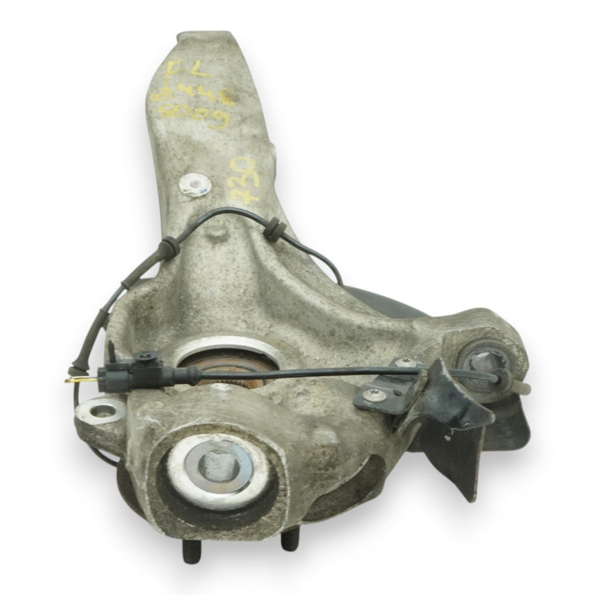 14-17 Range Rover Sport L494 Front Left Spindle Knuckle Hub CPLA2K005AE OEM