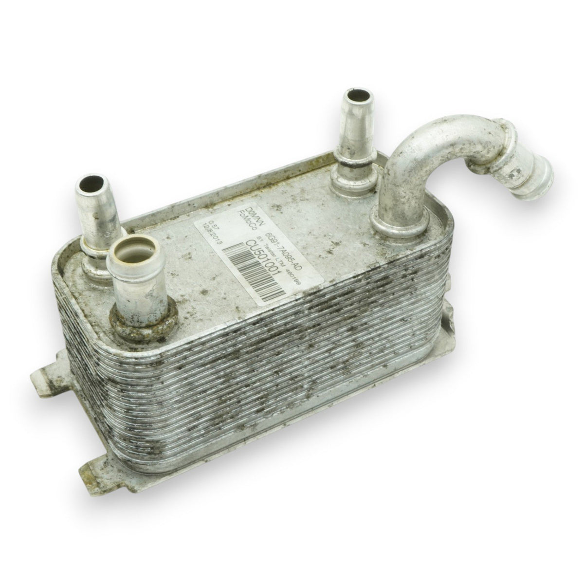12-13 Land Range Rover Evoque L538 AT Transmission Oil Cooler 6G917A095AD OEM