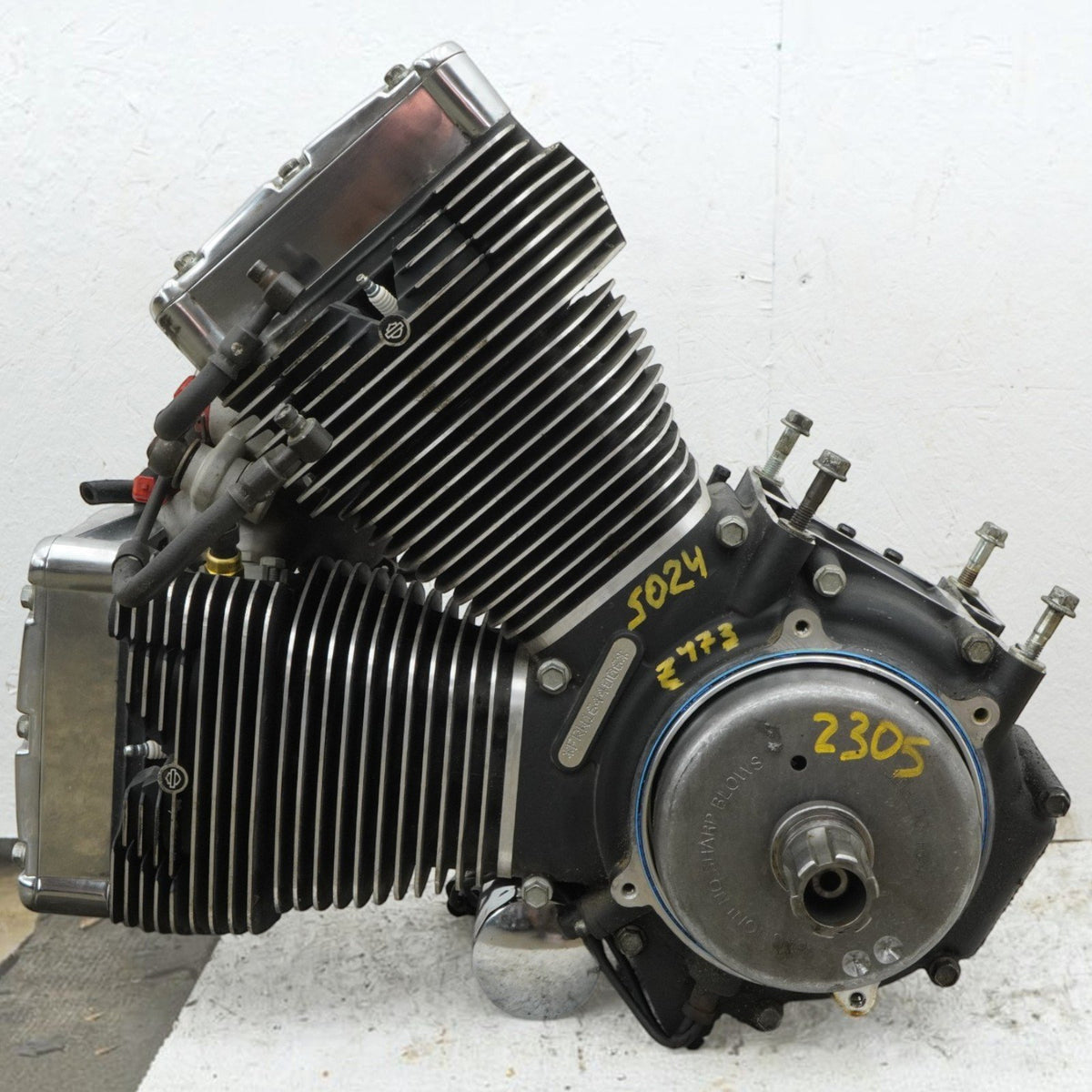 1999-2006 Harley Road King Classic FLHRCI Twin Cam 88 Engine Motor 64k miles OEM
