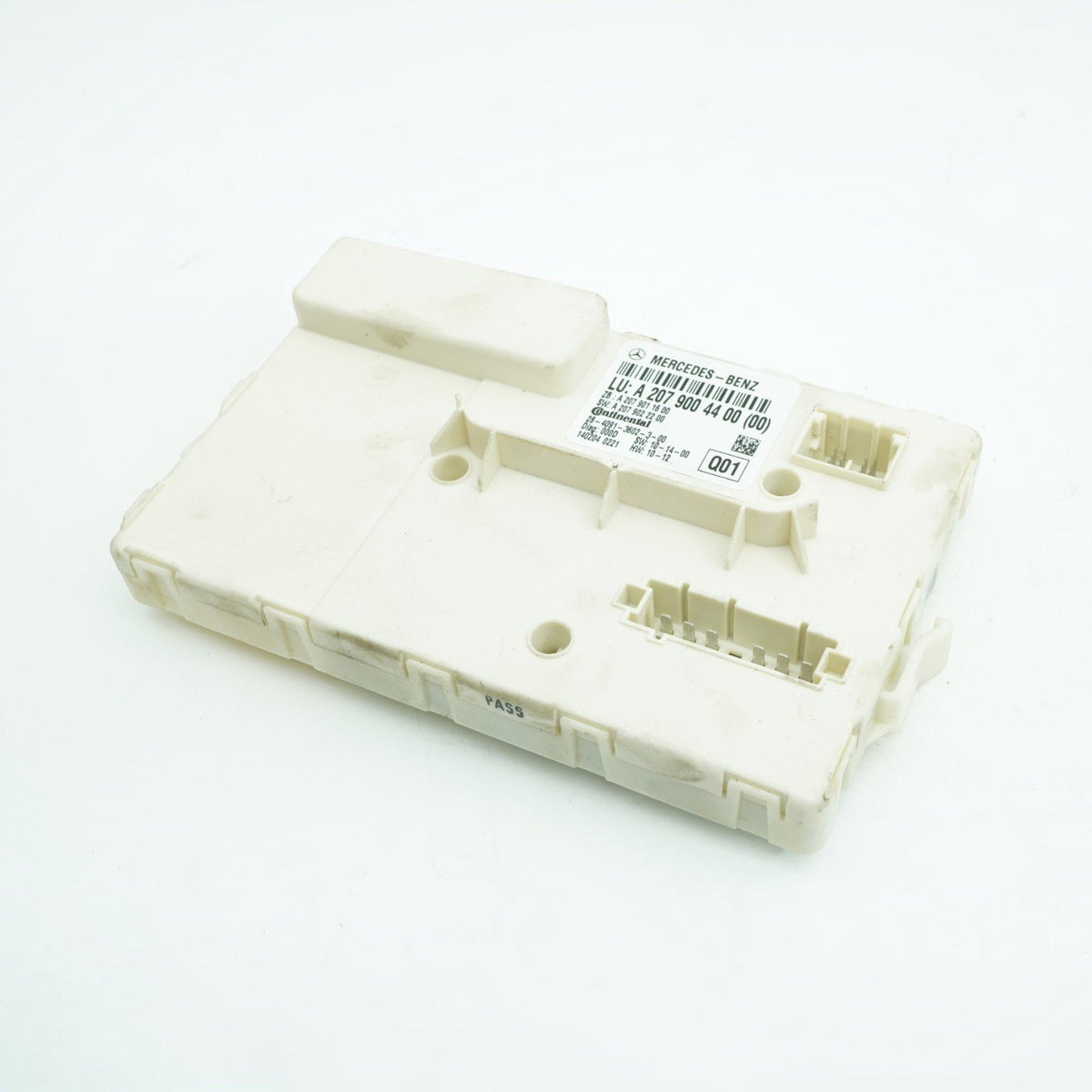 12-16 Mercedes E550 E400 E350 W207 Coupe Rear Window Control Module A2079004400