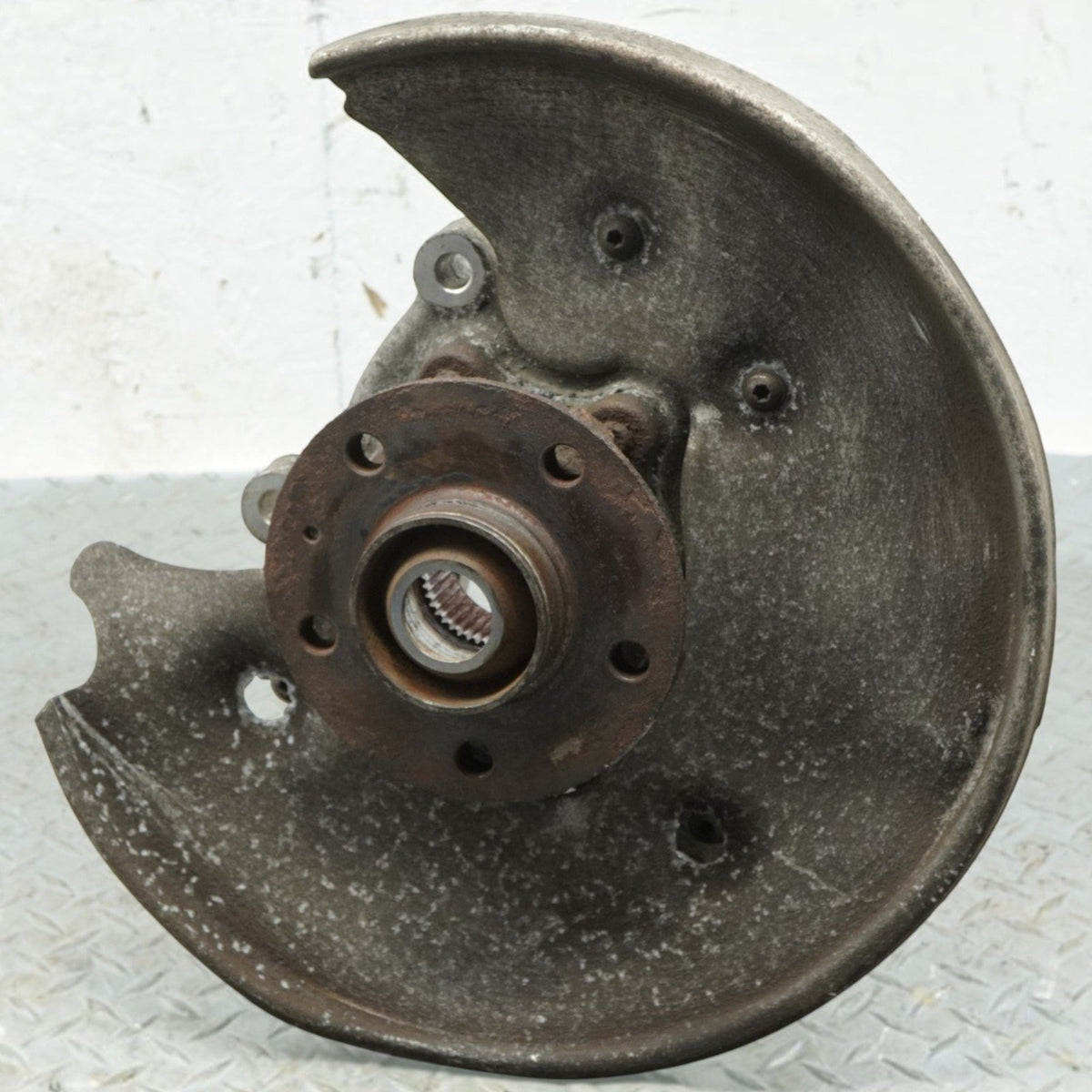 08-17 Audi A5 S5 A6 8T Quattro Rear Left Knuckle Wheel Hub Bearing 8K0505431AR