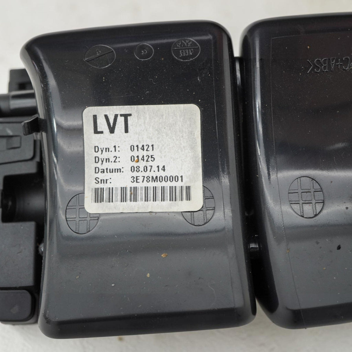 12-18 Audi S7 RS7 A7 4G Rear Center Console HVAC Air Vent Duct 4G0857042 OEM