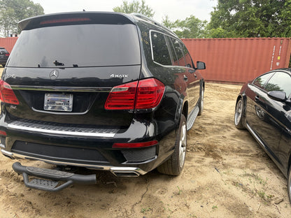 2013-2016 Mercedes-Benz GL550 4Matic GL-Class X166