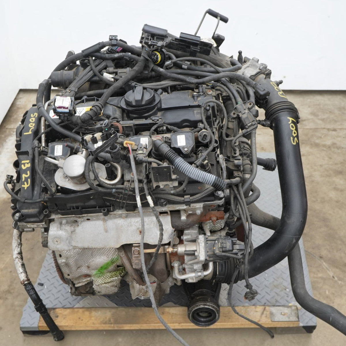 2020 BMW 530i G30 Xdrive 2.0L Twin Turbo 4 Cylinder Engine Motor 11005AC7C2 OEM