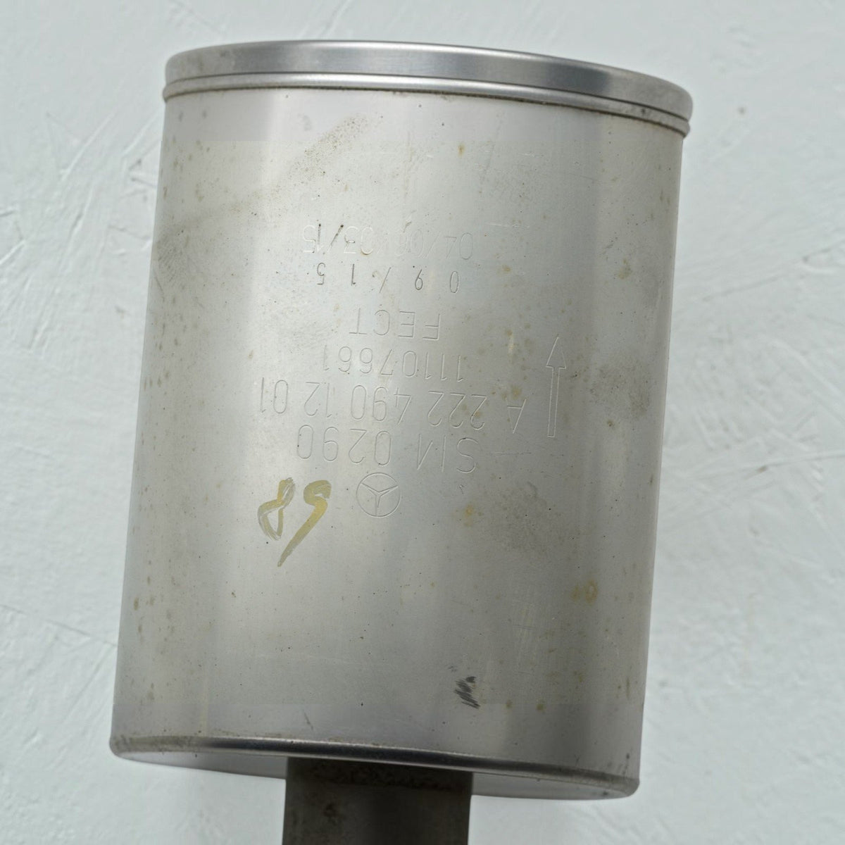 14-17 Mercedes S550 W222 Exhaust Muffler Silencer Rear LH RH A2224911800 OEM