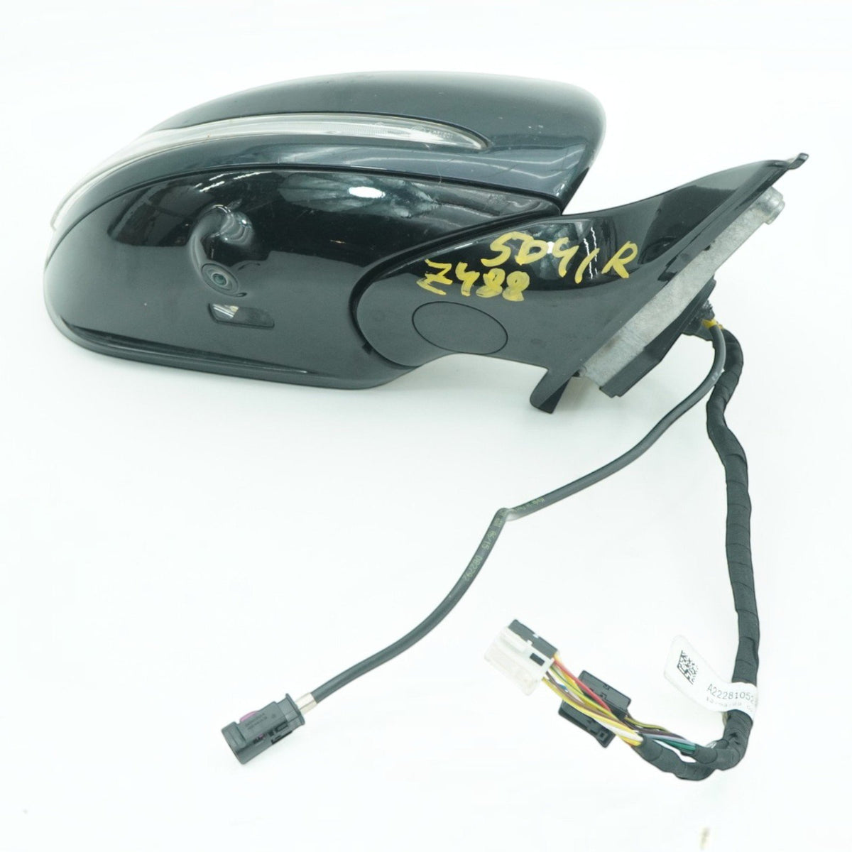14-17 Mercedes-Benz S550 W222 Right Surround View Power Mirror Wo/ Blind Spot