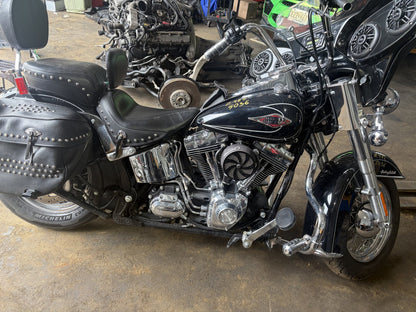 2011 Harley-Davidson FLSTC