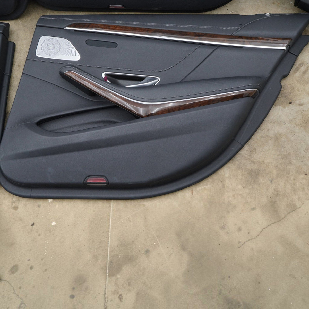 15-20 Mercedes S550 S400 W222 Front Rear Seat Door Panel Center Console SET OEM