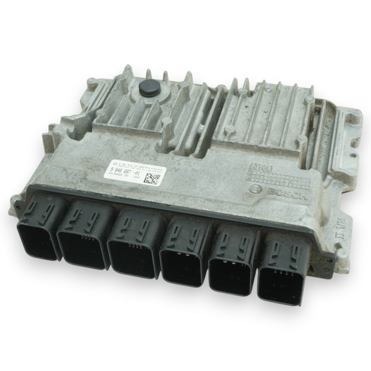 2020 BMW 530i G30 2.0L ECU Engine Computer Control Module Unit 9846687 OEM