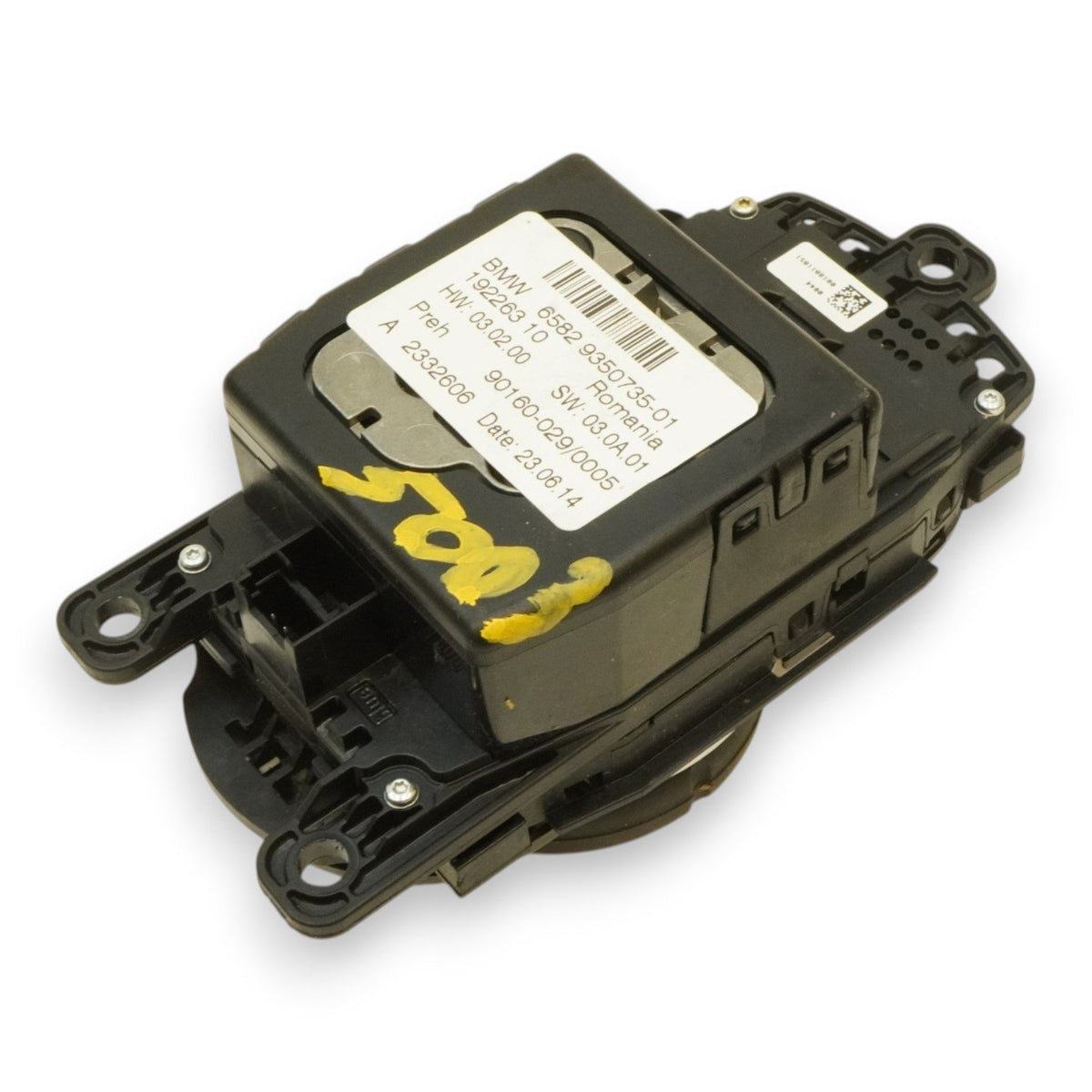 14-15 Mini Cooper S Hatchback F56 IDrive Multi Controller Switch 65829350735 OEM