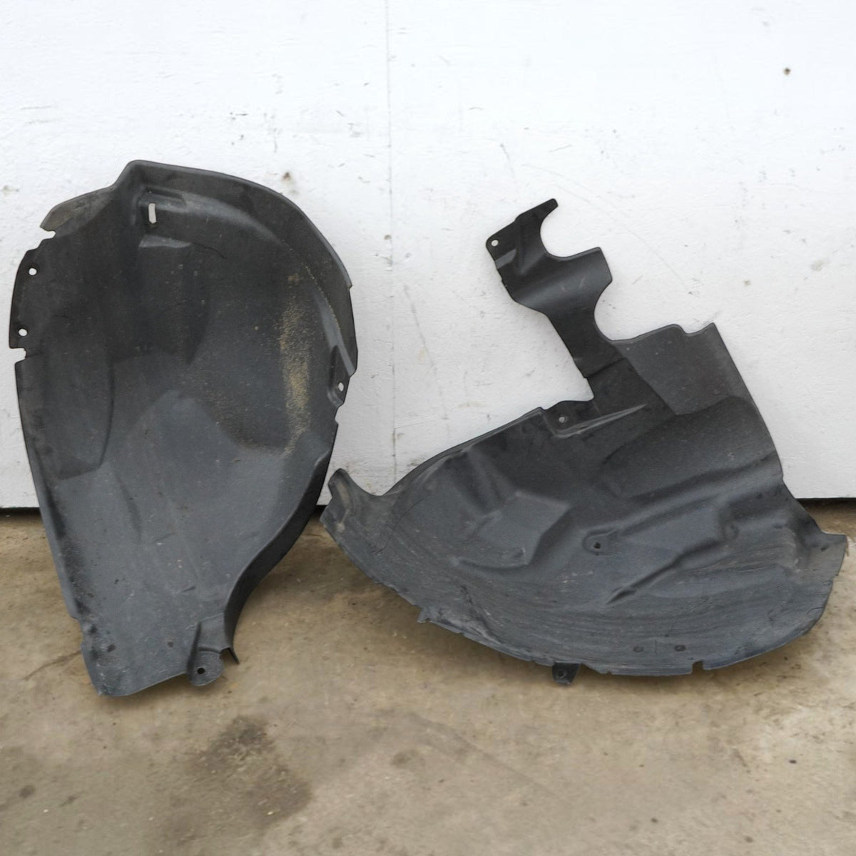 12-17 Range Rover Evoque L538 Front Left Inner Fender Liner BJ3216A574AA OEM