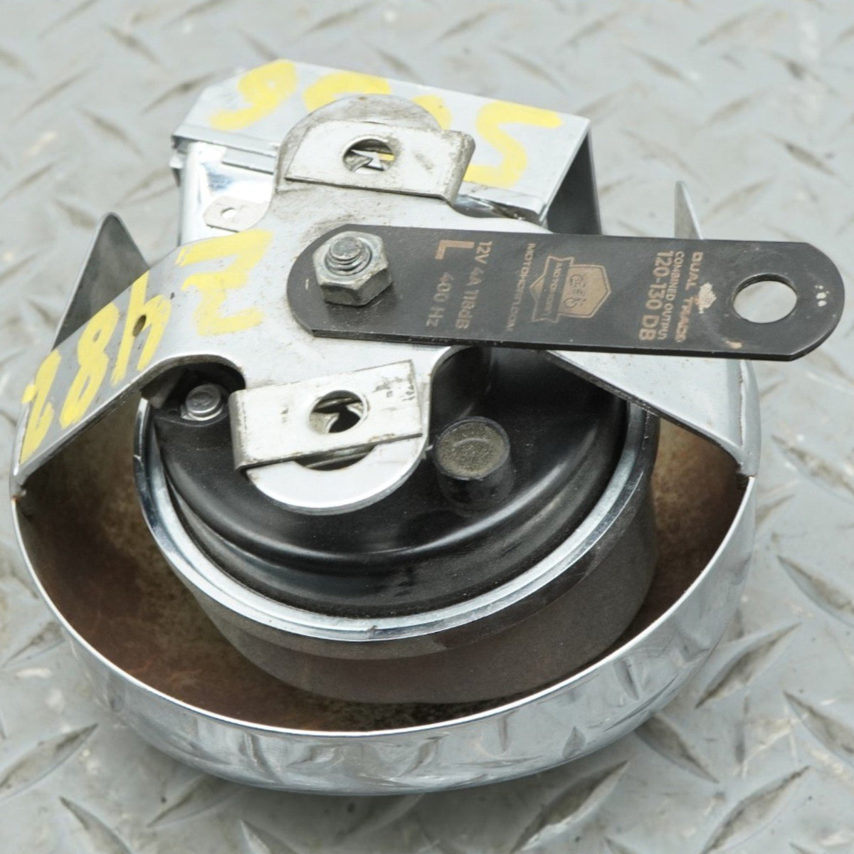 2008-2015 Harley-Davidson FLSTC Electric Horn with Mounting Bracket High Tone
