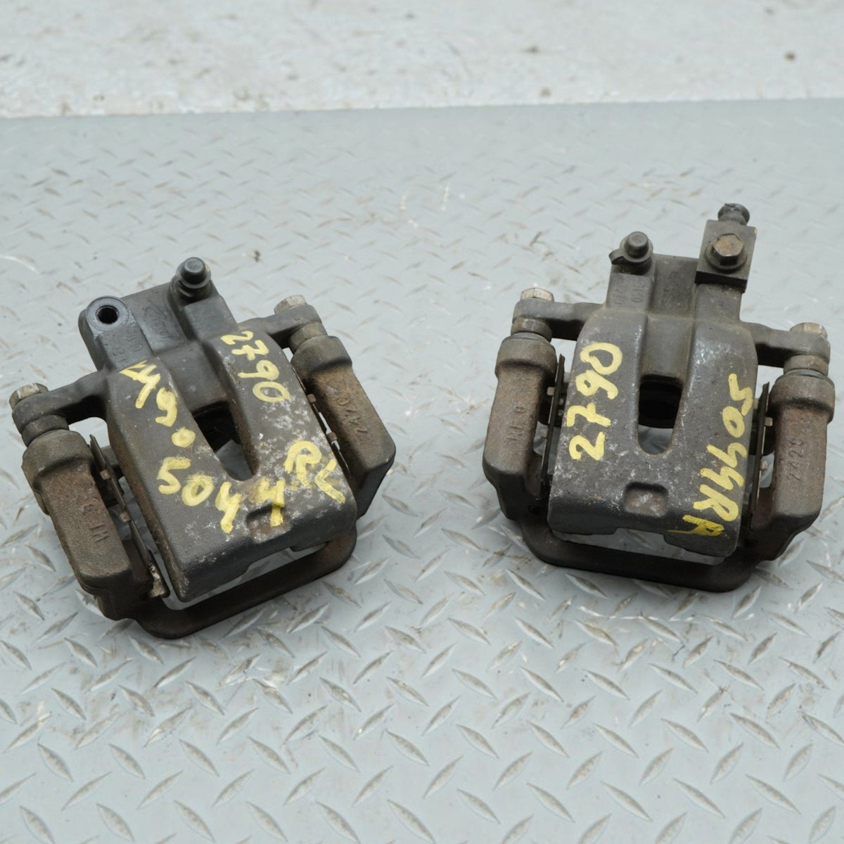 09-23 Dodge Challenger Rear Left Right Brake Caliper 5142563AB OEM