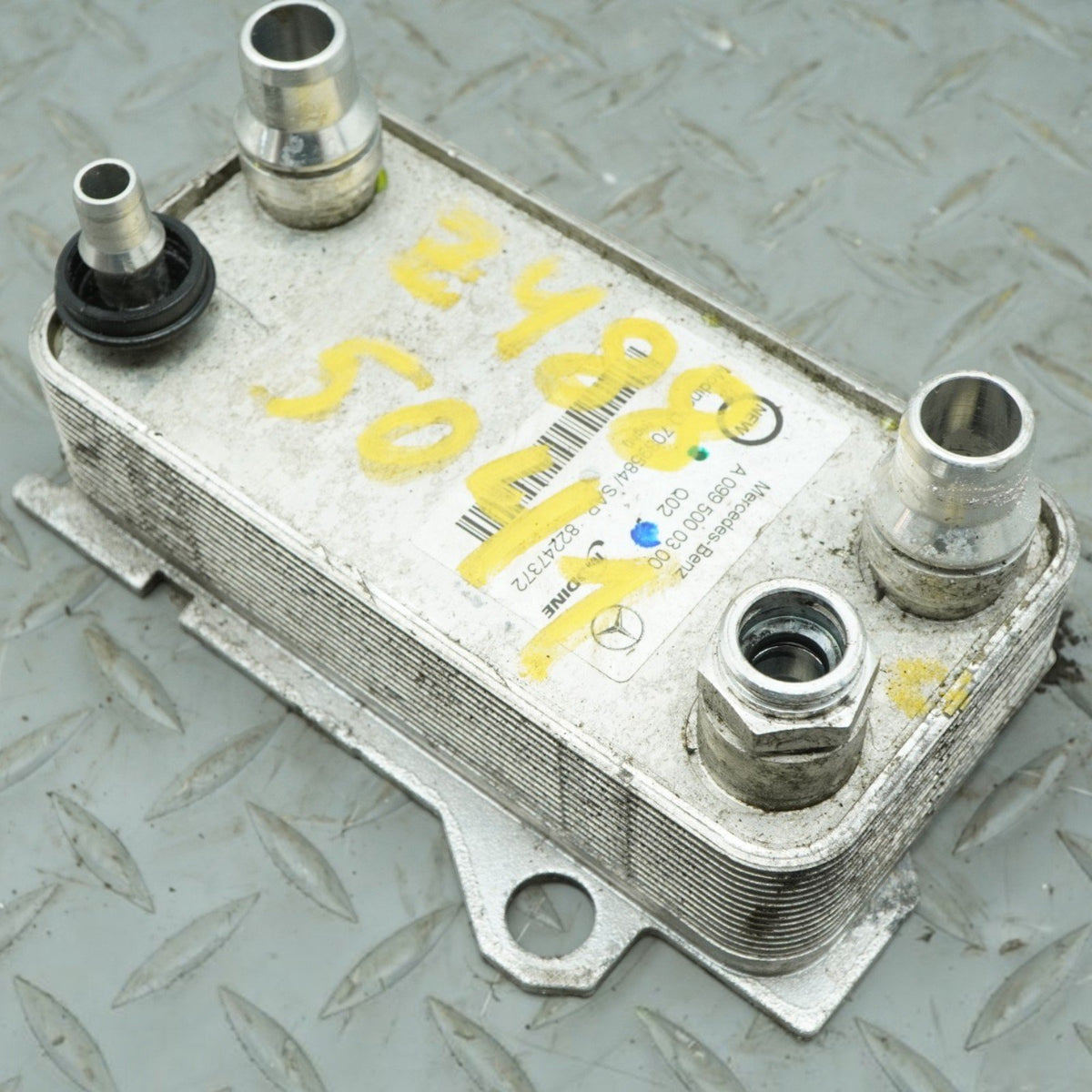 14-20 MercedesBenz S550 S400 S560 W222 Transmission Oil Cooler A0995000300 OEM