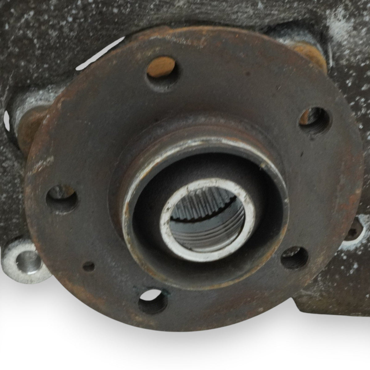 12-18 Audi A7 A6 4G C7 Rear Left Knuckle Spindle Hub Bearing 8R0505431F OEM
