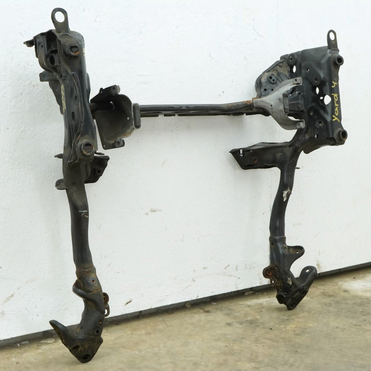12-18 Audi A7 A6 4G C7 Front Subframe Crossmember Suspension 4G0399315L OEM