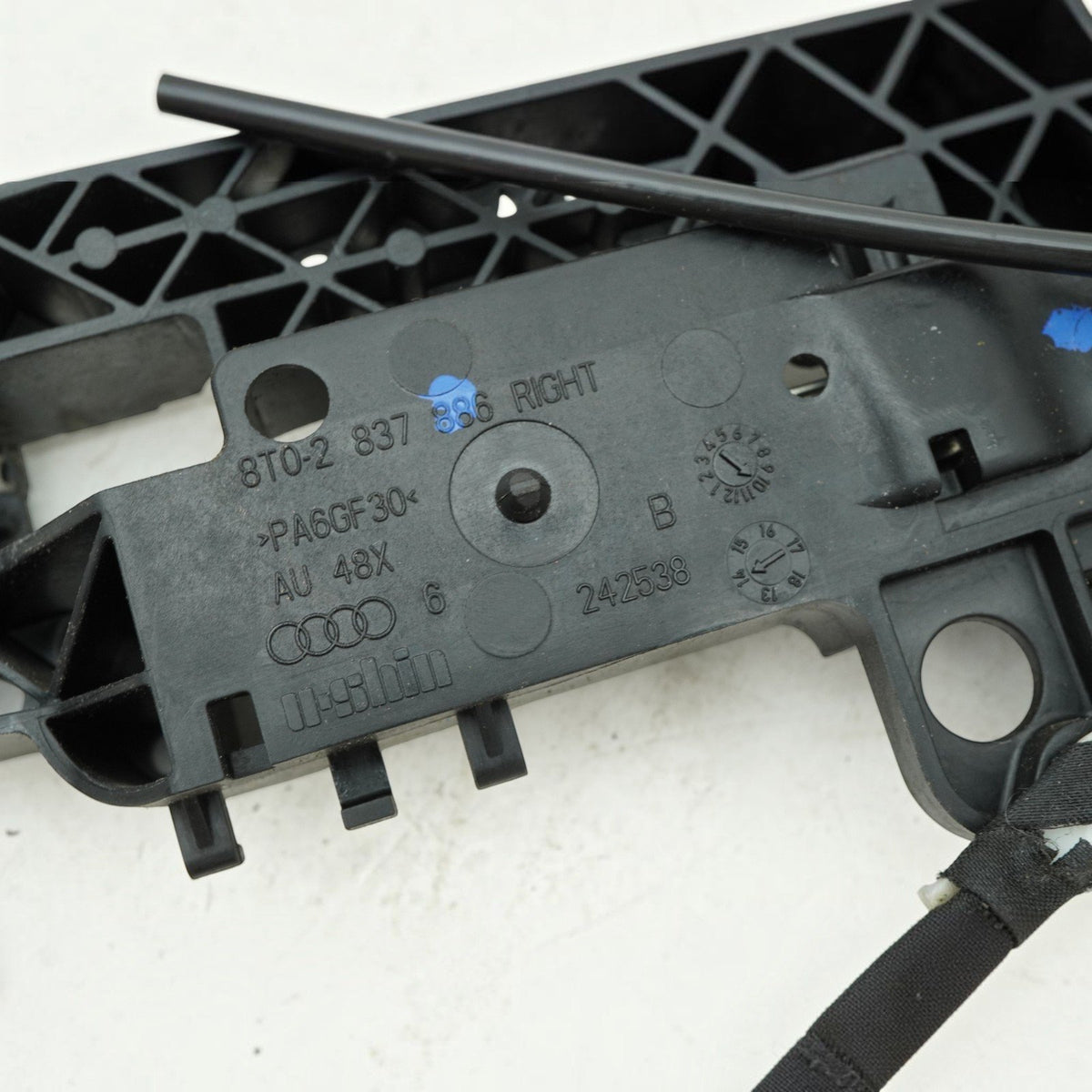08-17 Audi S5 A5 RS5 8T Right Front Door Lock Latch Actuator 8J1837016D OEM