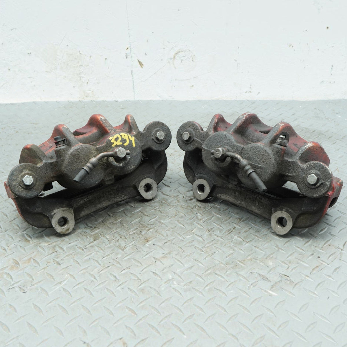 14-17 Range Rover Sport L494 3.0L Caliper Brake Stop Front Right & Left OEM