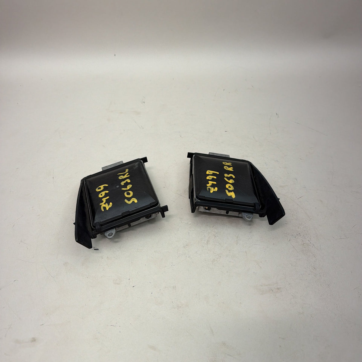 14-18 BMW X5M X5 F85 F15 Blind Spot Radar Sensor Pair SWA Unit 66326873289 OEM