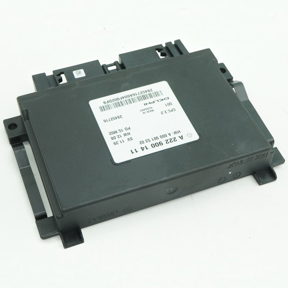 15-16 Mercedes S550 S400 W222 TCU Transmission Control Module A2229001411 OEM