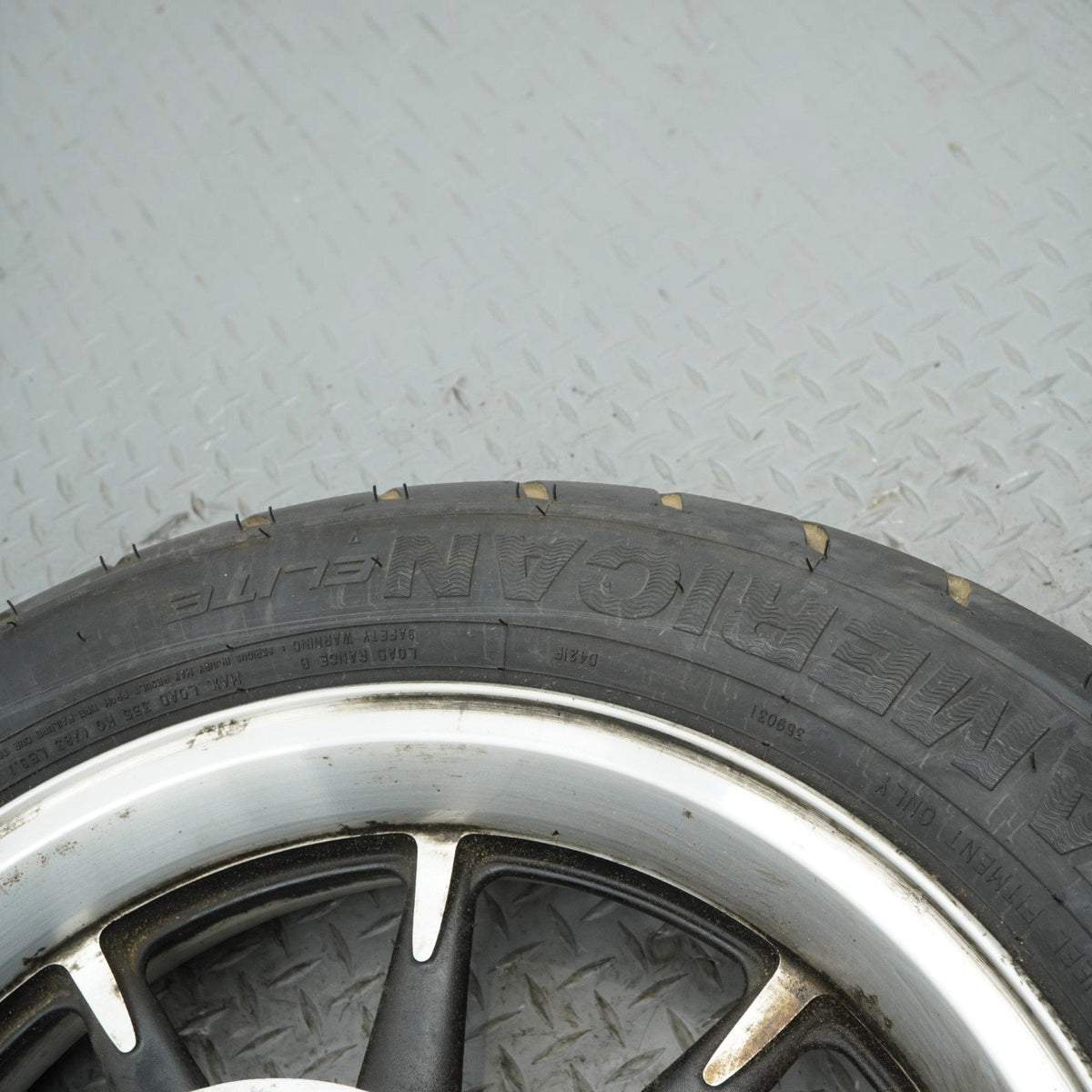 11-13 Kawasaki Vulcan Vaquero VN1700J Front Wheel Rim 16X3.5 With Tire OEM