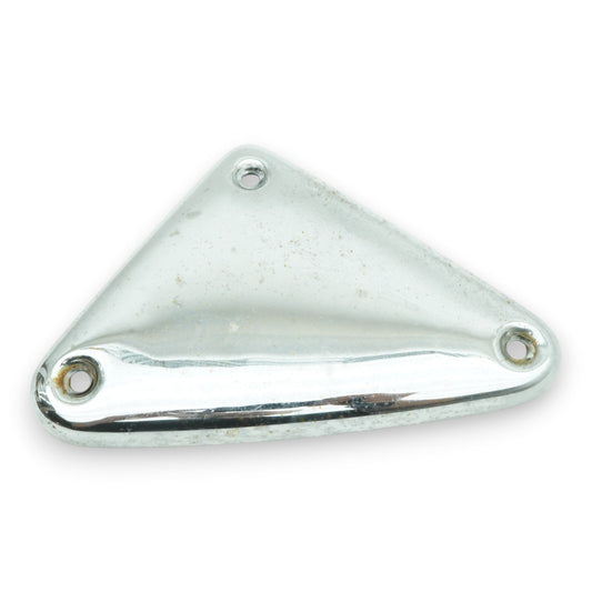 01-03 Harley Sportster XL883 Hugger Chrome Electrical Panel Side Cover Trim OEM