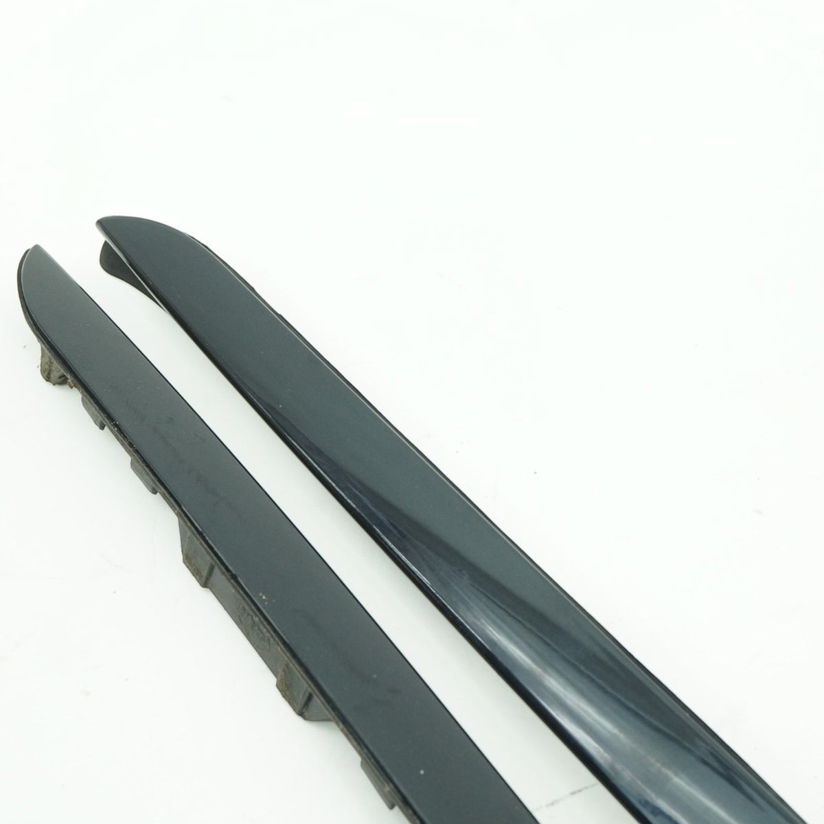 15-19 BMW X6 F16 A Pillar Cover Panel Trim Molding Left Right Set of 2 OEM