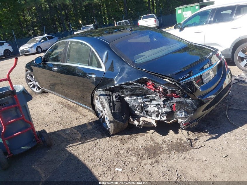 2014 Mercedes-Benz S550 4Matic W222