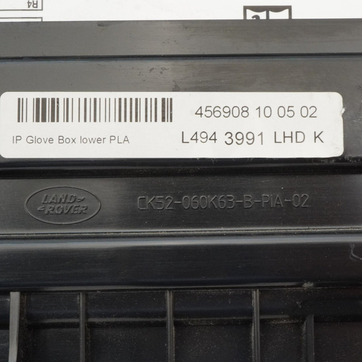 2014 Land Range Rover Sport L494 Dashboard Glove Box Storage CK52060K63B OEM