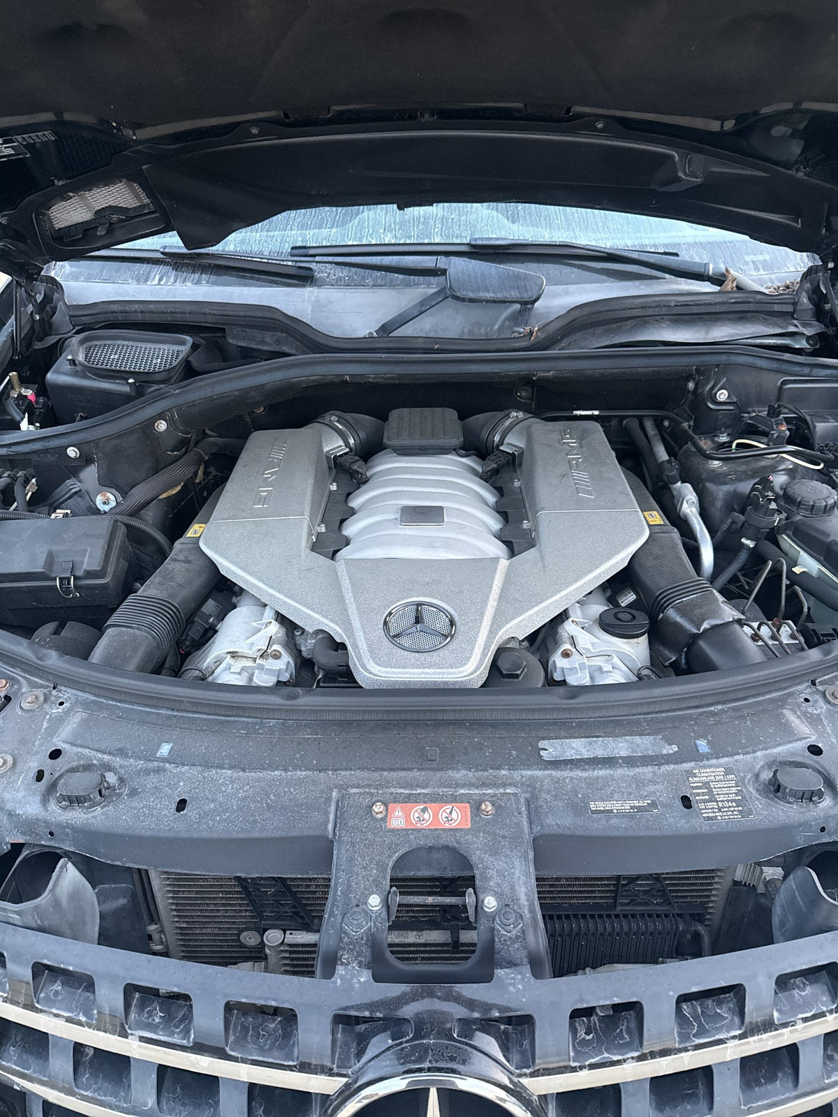 2009 Mercedes-Benz ML63 AMG M-Class W164 W164