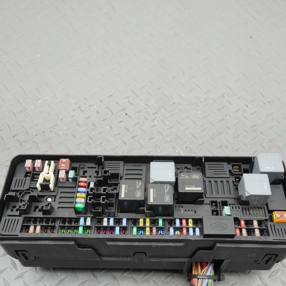 16-17 Land Range Rover Sport L494 Fuse Relay Box Gasoline HPLA14N030AB OEM