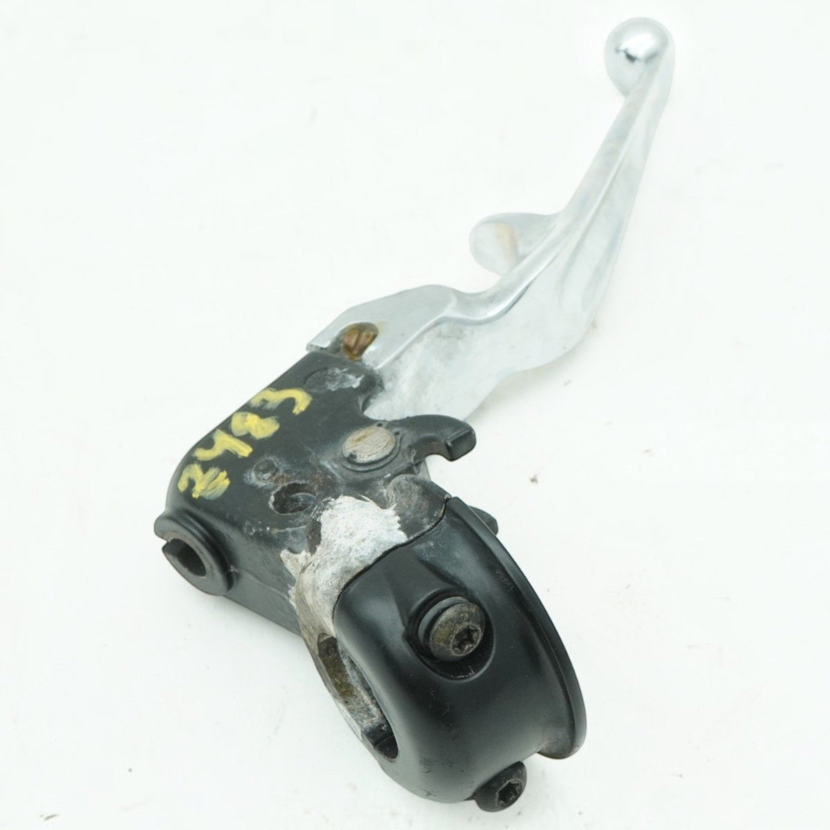 00 Harley FXDWG Dyna Wide Glide Left Clutch Lever Perch Handlebar OEM