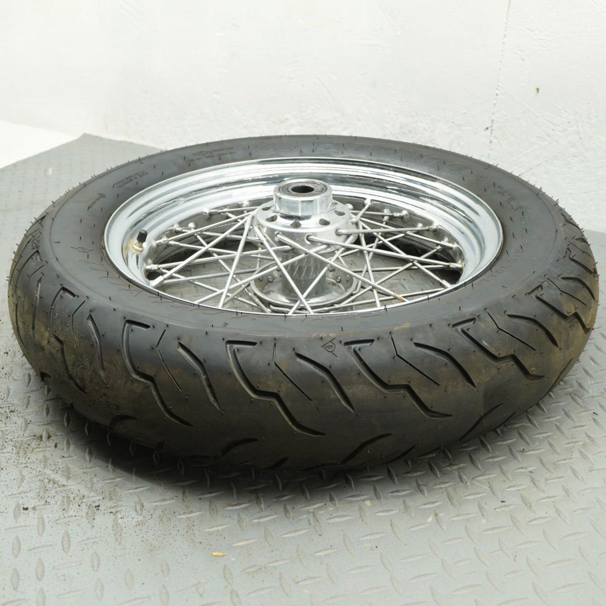 2000-2011 Harley Davidson Heritage Softail FLSTC Front Tire Rim Wheel MT90B16