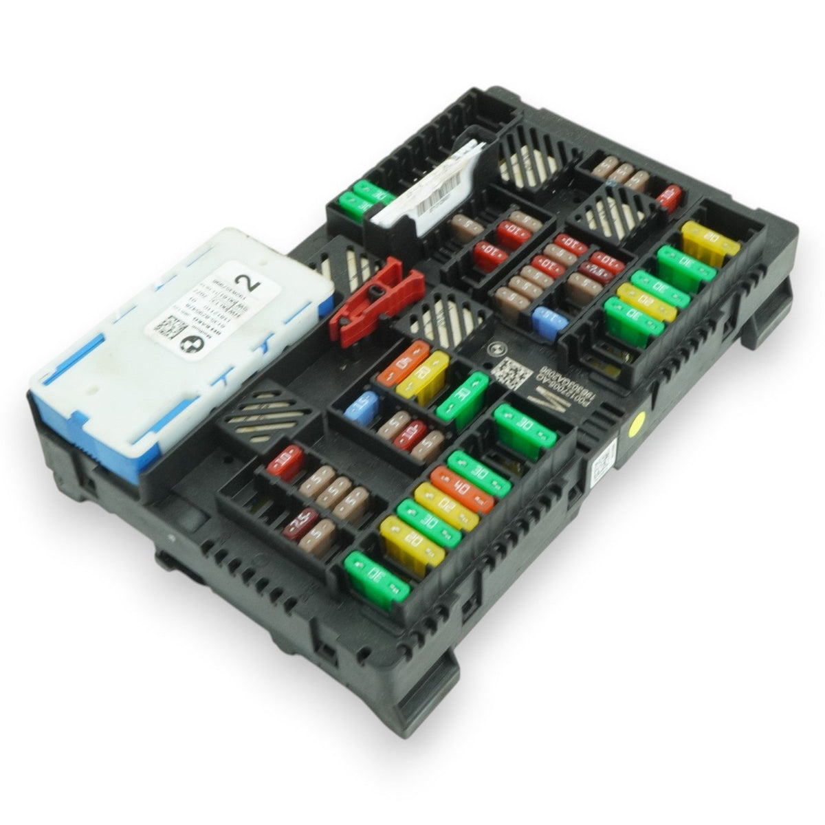 2020 BMW 530i G30 Fuse Box Relay Distribution Trunk Mounted Rear 61148713127 OEM