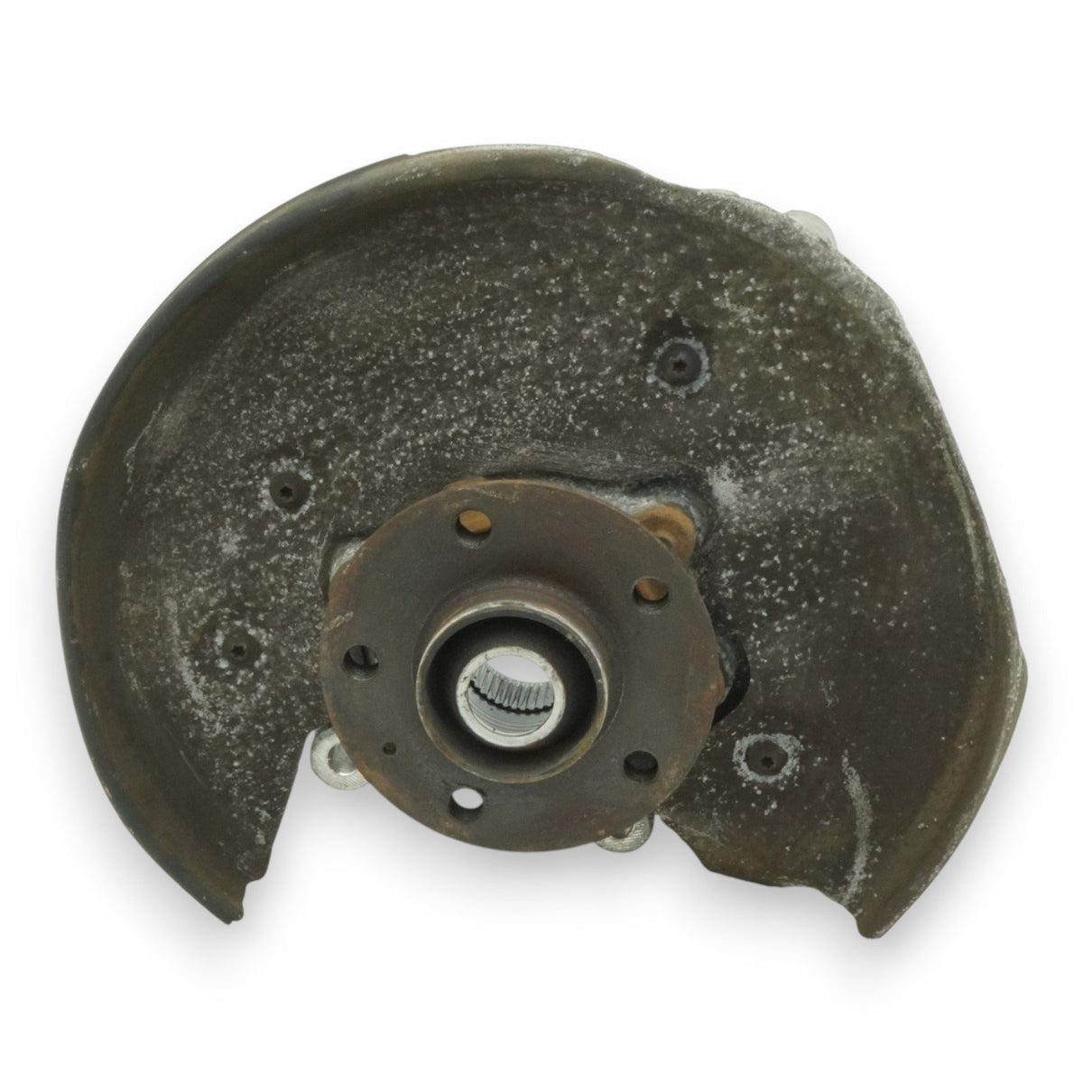 12-18 Audi A7 A6 4G C7 Rear Left Knuckle Spindle Hub Bearing 8R0505431F OEM