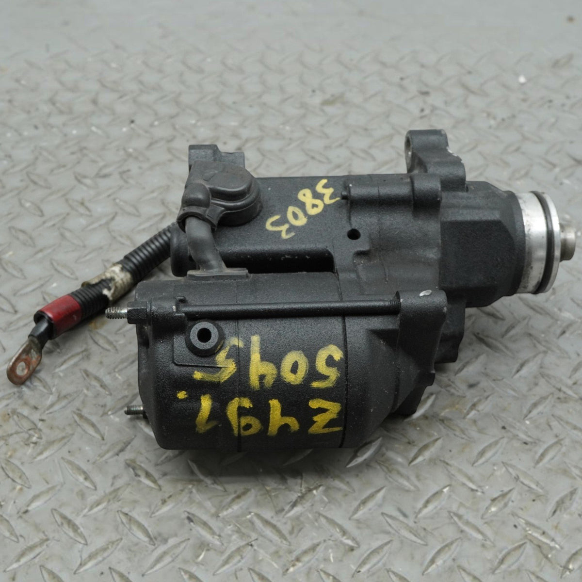 07 Harley-Davidson FXSTD Softail Deuce Starter Motor Electric Starter OEM