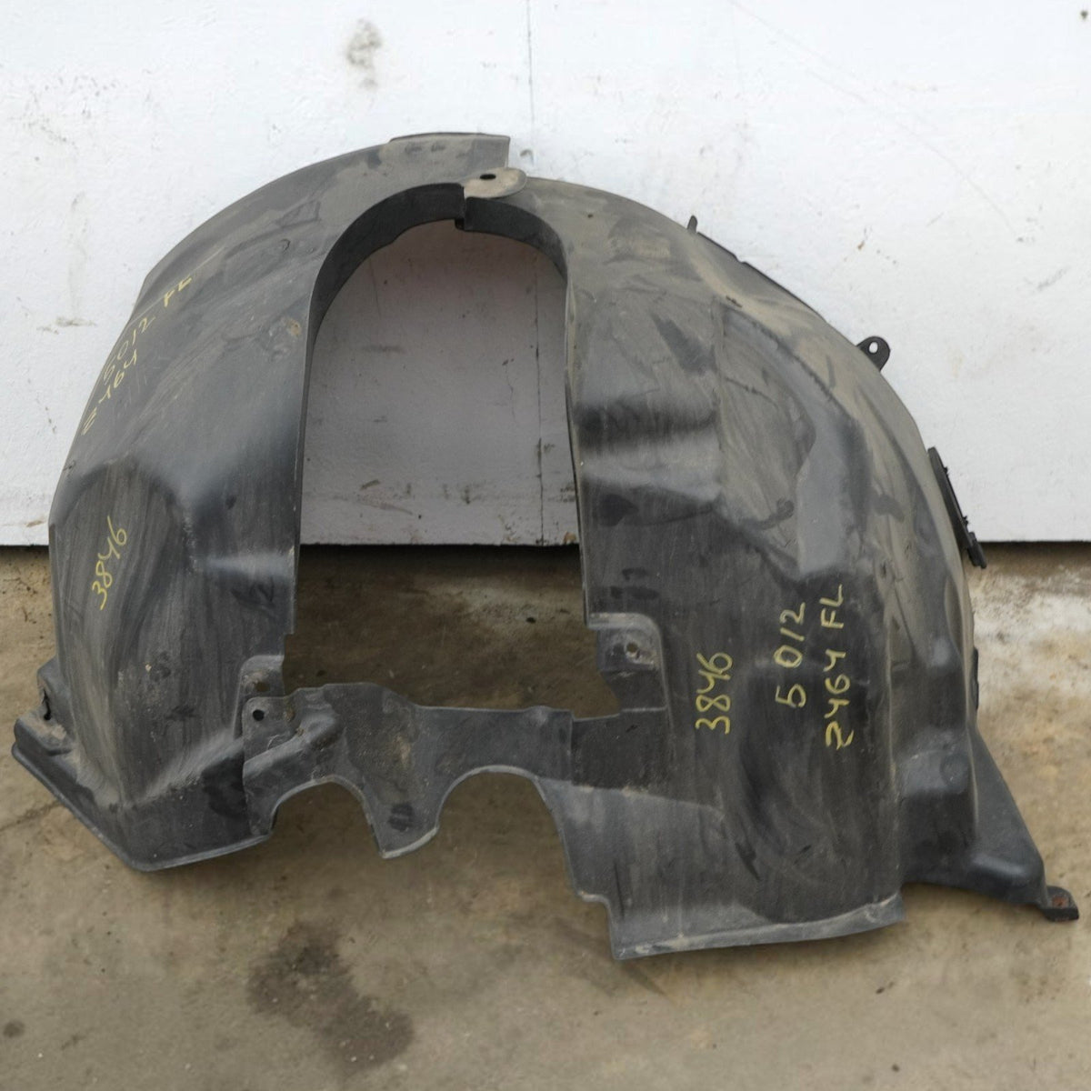 12-17 Range Rover Evoque L538 Front Left Inner Fender Liner BJ3216A574AA OEM