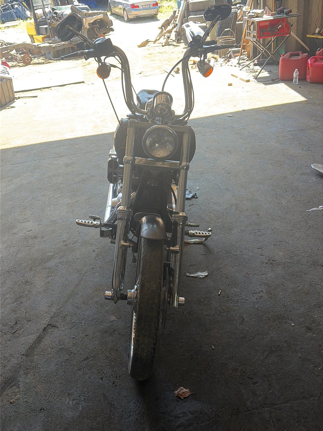2000 Harley-Davidson FXDWG Wide Glide