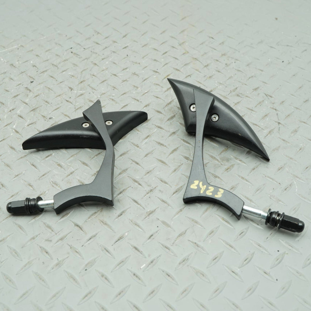 2011 Harley-Davidson FLSTC Heritage Softail Classic Mirror Left Right OEM