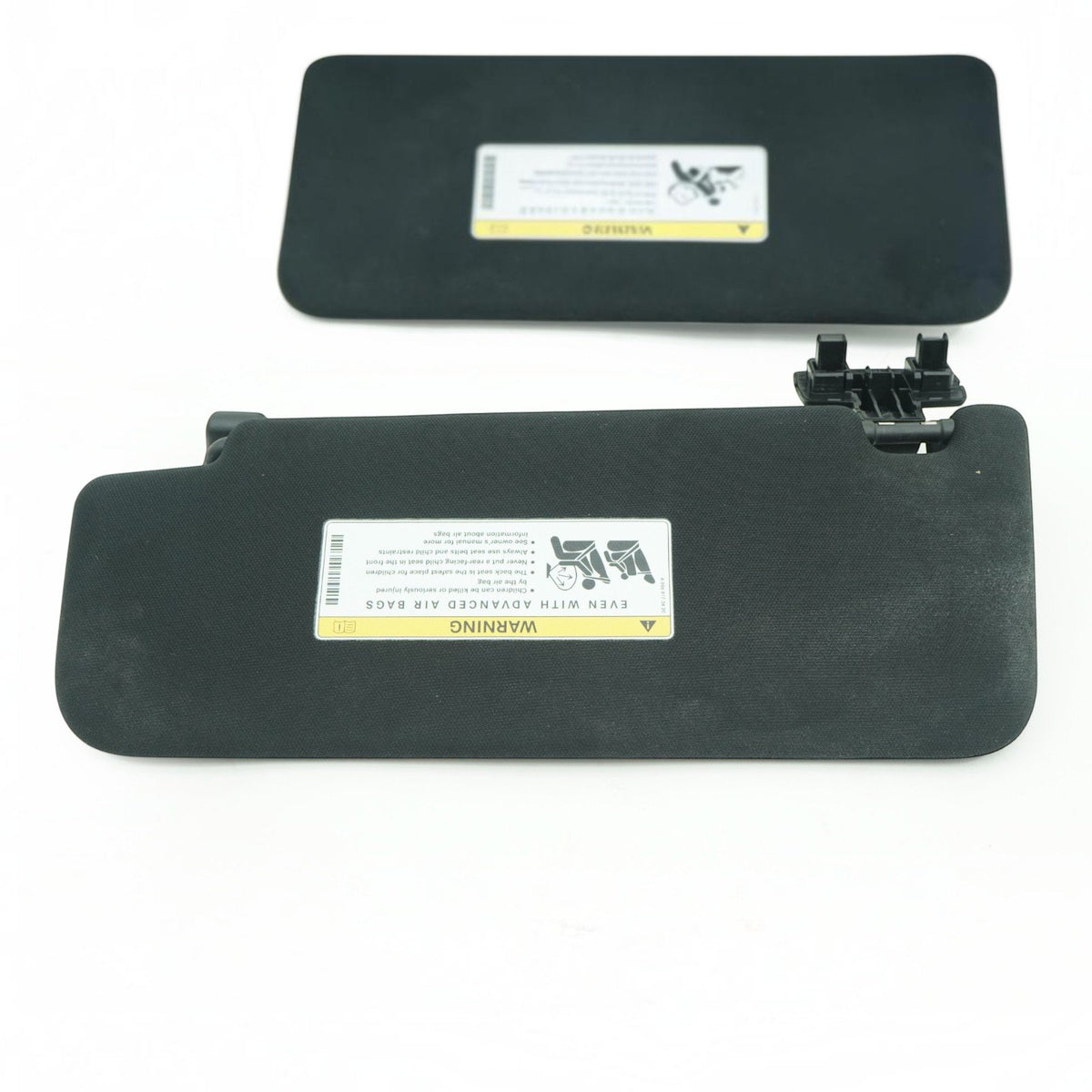 14-17 Mercedes-Benz S550 W222 Sun Visor Shade Sunvisor Left & Right A2228100710