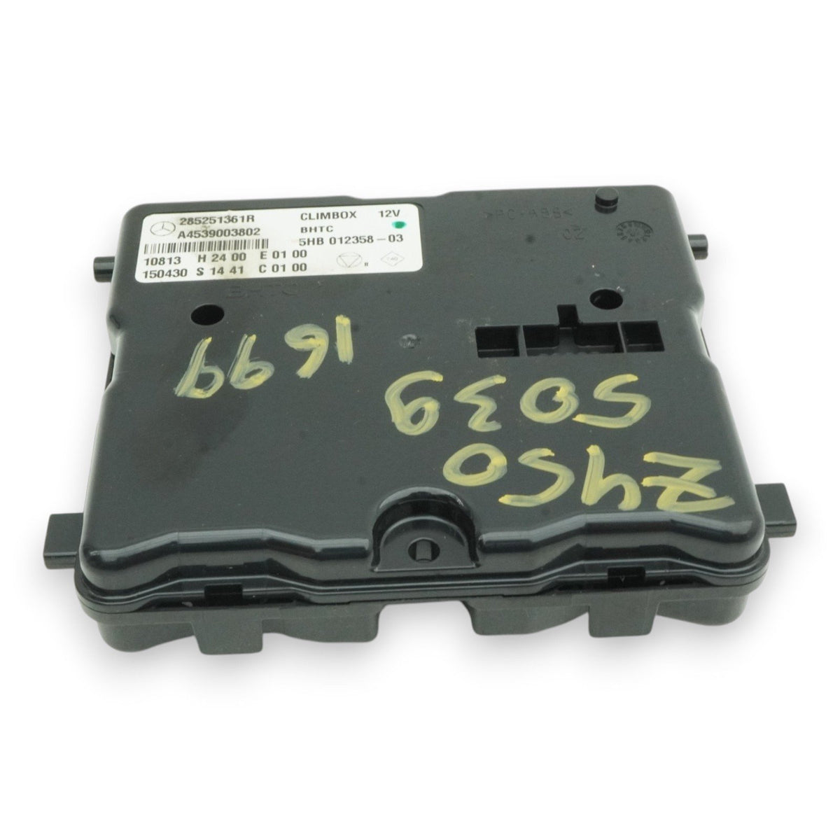 2016 Smart Fortwo W453 HVAC Climate Temperature Control Module A4539003802 OEM