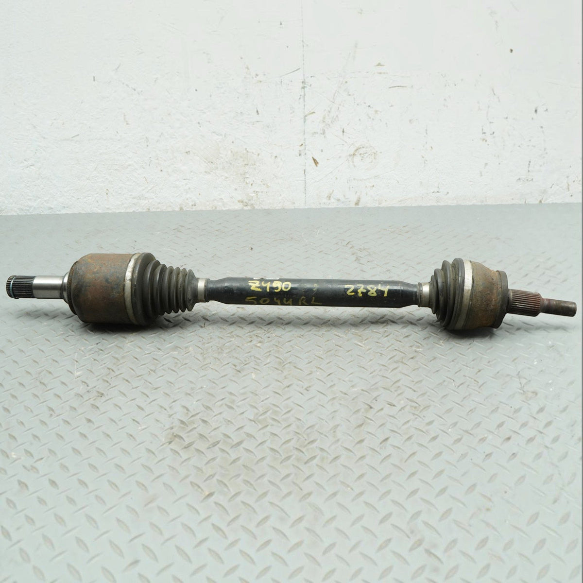 15-23 Dodge Challenger 5.7L Rear Left LH Driver Axle Shaft CV 52123971AD OEM