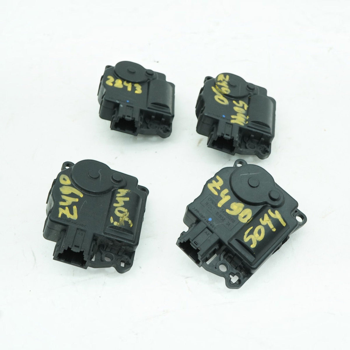 15-23 Dodge Challenger HVAC Heater Blend Door Actuator Set of 4 545250008 OEM