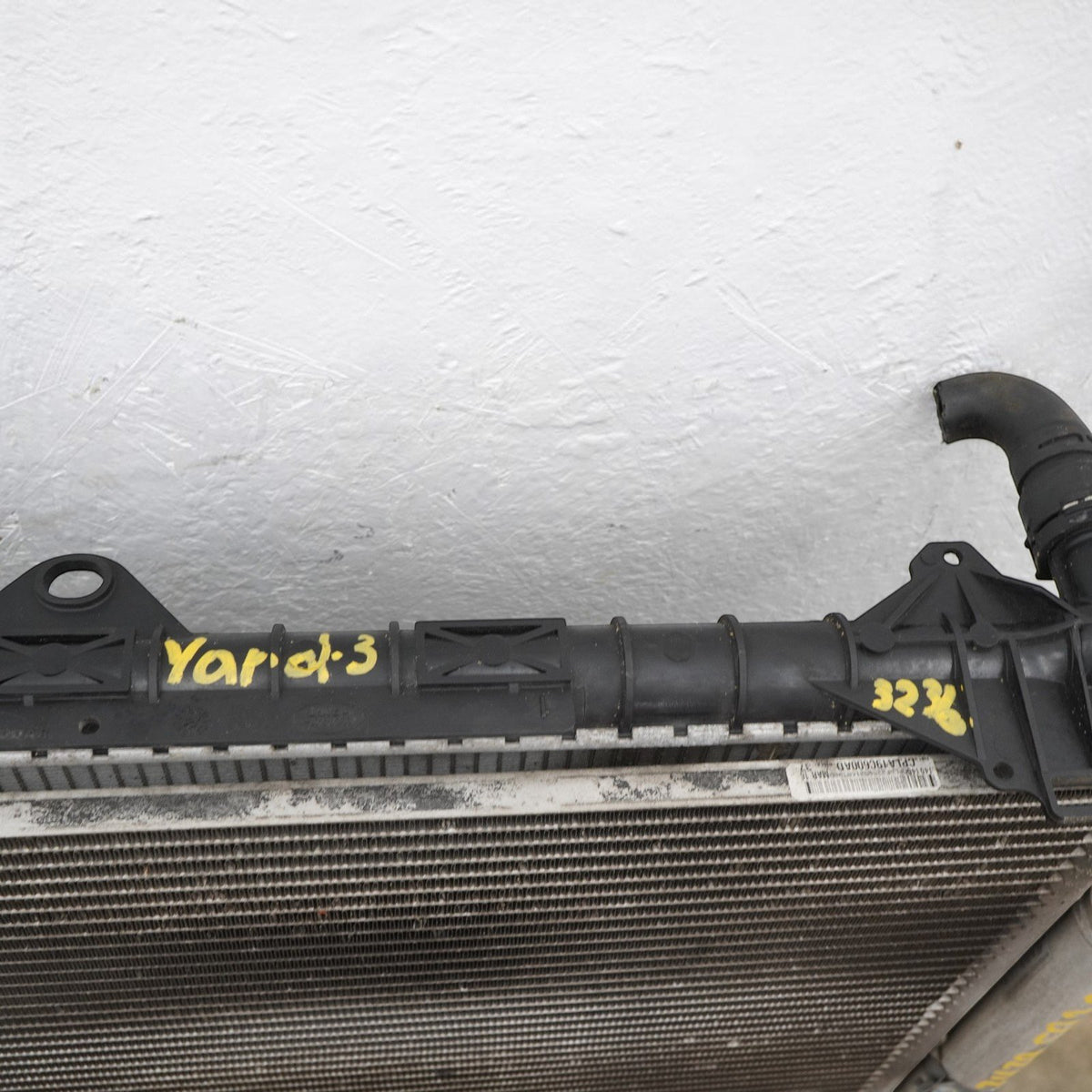 14-22 Range Rover Sport L494 Radiator AC Condenser Cooling CPLA8005AB OEM