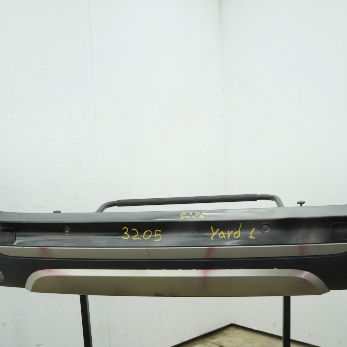 14-18 BMW X5 F15 4.4L Bumper Panel w/ Parking Rear 51127294755 Schwarz II 668