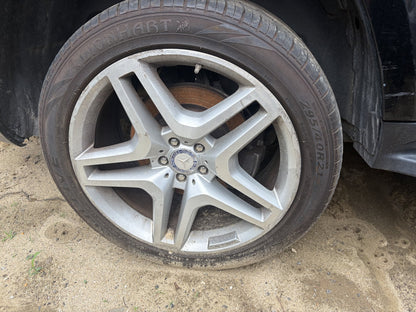 2013-2016 Mercedes-Benz GL550 4Matic GL-Class X166