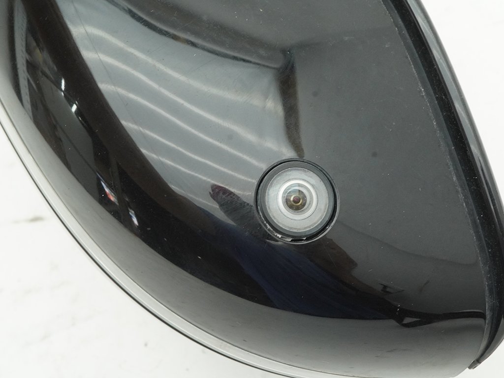 15-19 BMW X6 F16 Right Door Mirror w/ Camera w/o Blind Spot Power Fold Black 416
